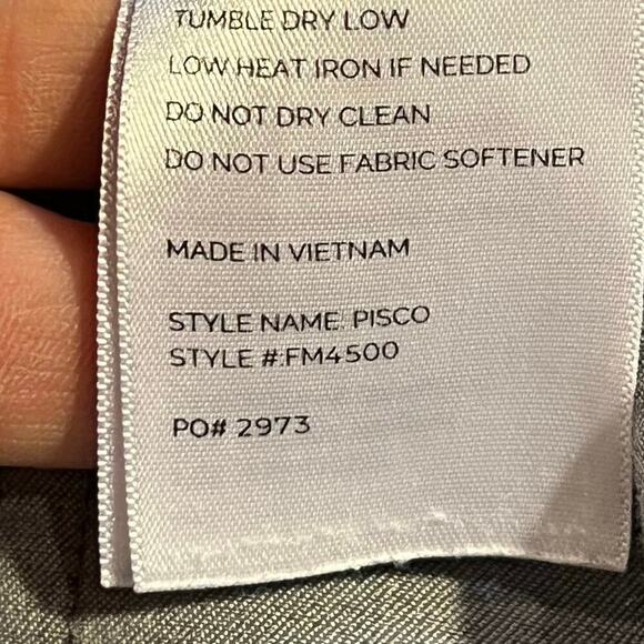 Figs Men’s Scrub Pants Size Med Graphite Cairo Pisco Axim Cargo Medical Uniform - Picture 9 of 14